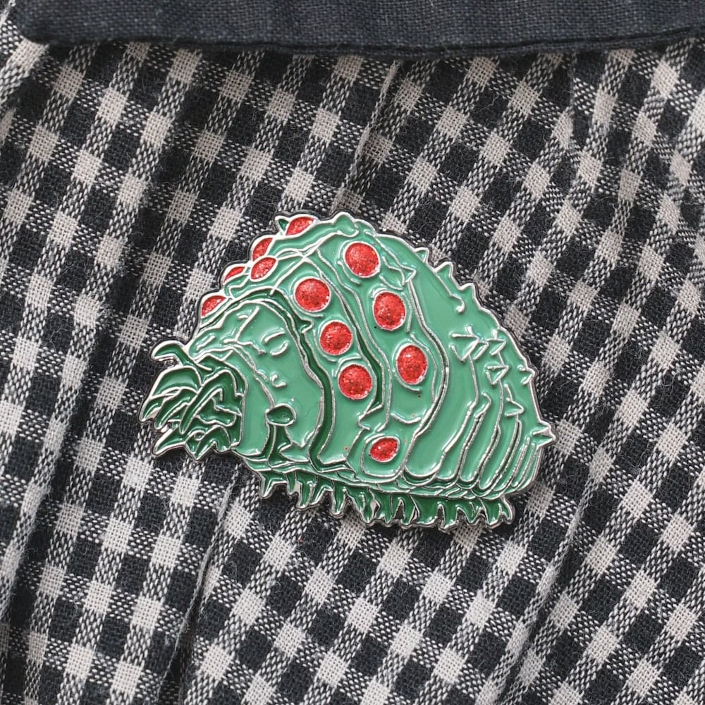 Nausicaä Valley of the Wind Ohmu Metal Brooch/ Pin Badge GB11a | Studio Ghibli