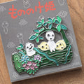 Princess Mononoke Kodama Metal Brooch/ Pin Badge  GB-12a | Studio Ghibli