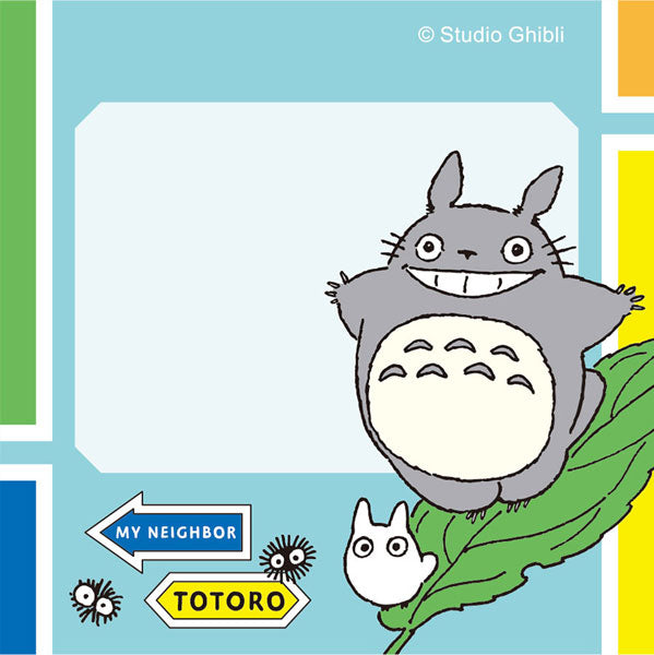 My Neighbor Totoro Memo Pad - Vehicles Series | Studio Ghibli
