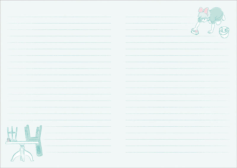 Kiki's Delivery Service 2026 B6 Planner Diary | Studio Ghibli Schedule Book