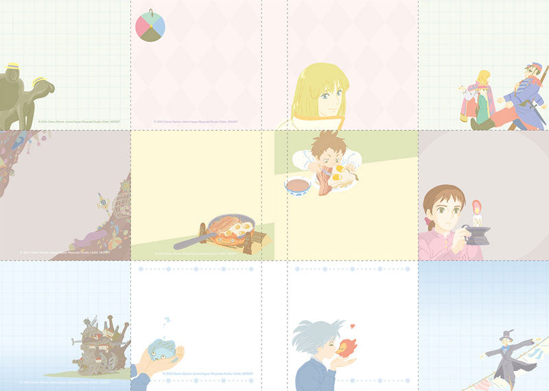 Howl's Moving Castle 2026 B6 Planner Diary | Studio Ghibli Schedule Book