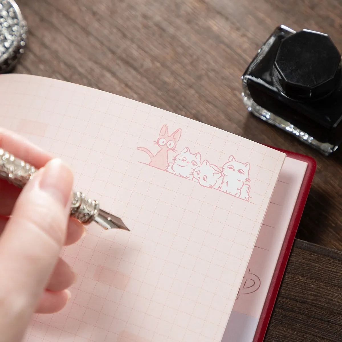 Kiki's Delivery Service 2026 B6 Planner Diary | Studio Ghibli Schedule Book
