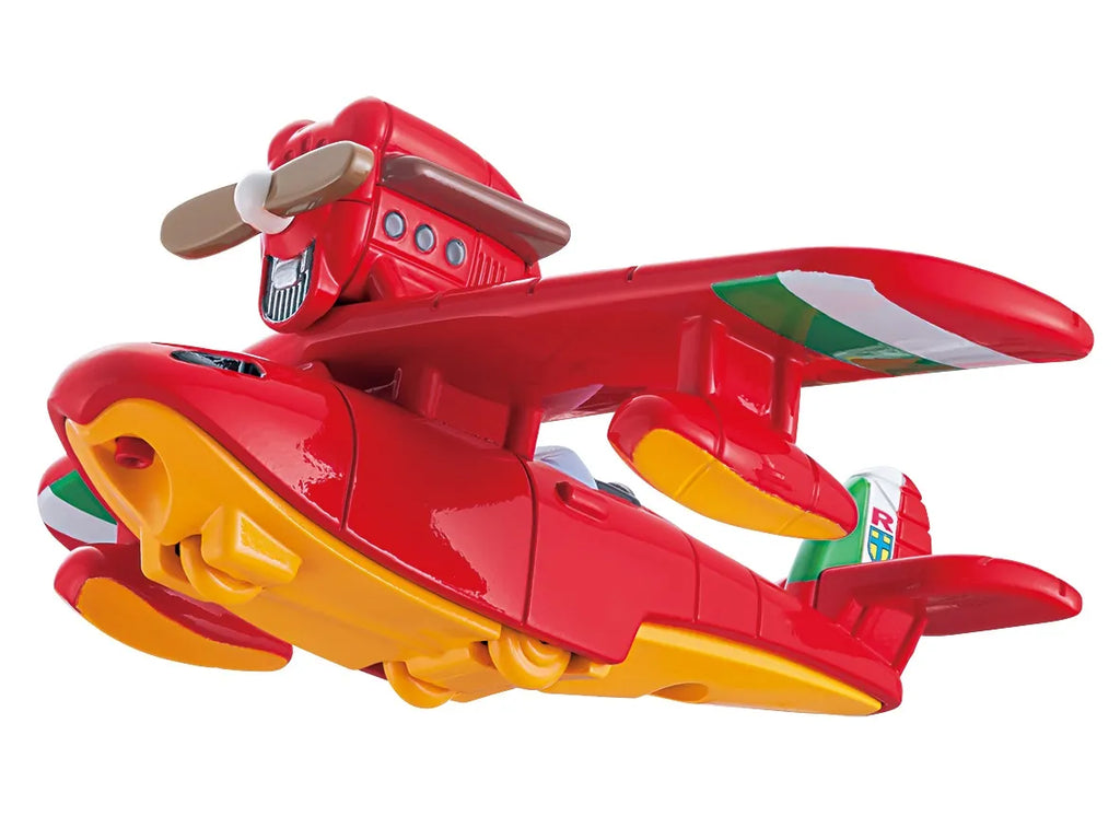 Porco Rosso Savoia S.21F Toy Plane | Dream Tomica Studio Ghibli Collection
