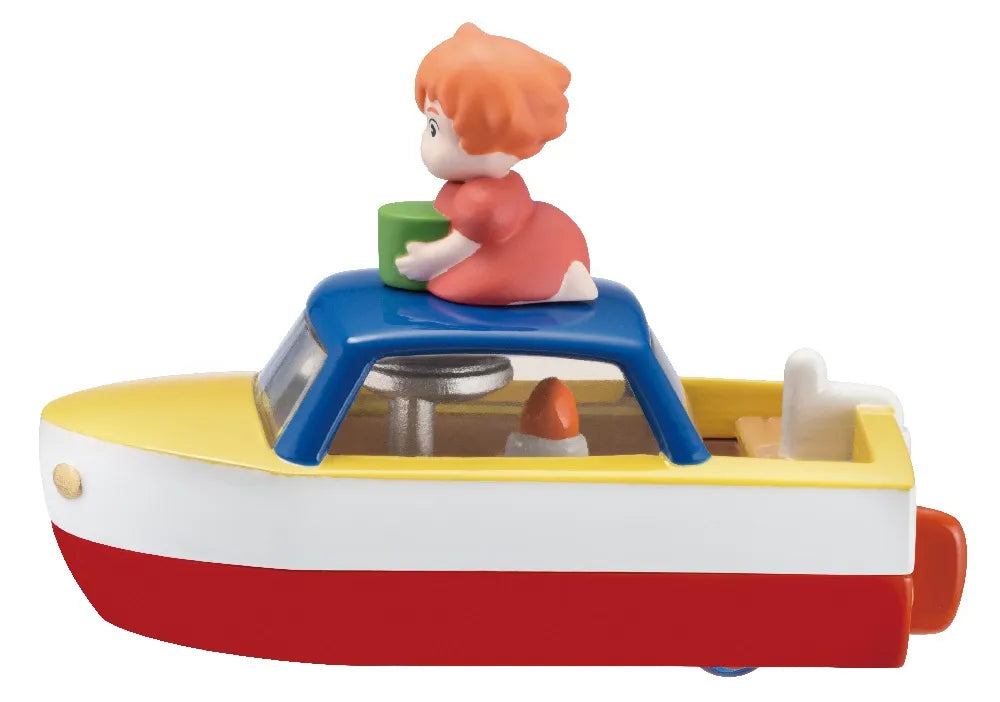 Ponyo Sosuke's Boat Toy Boat | Dream Tomica Studio Ghibli Collection