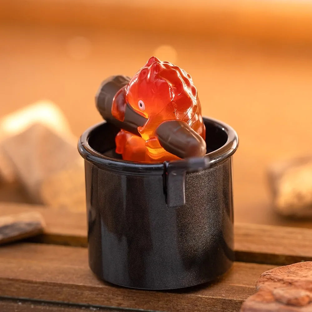 Howl's Moving Castle Calcifer Toy Car| Dream Tomica Studio Ghibli Collection