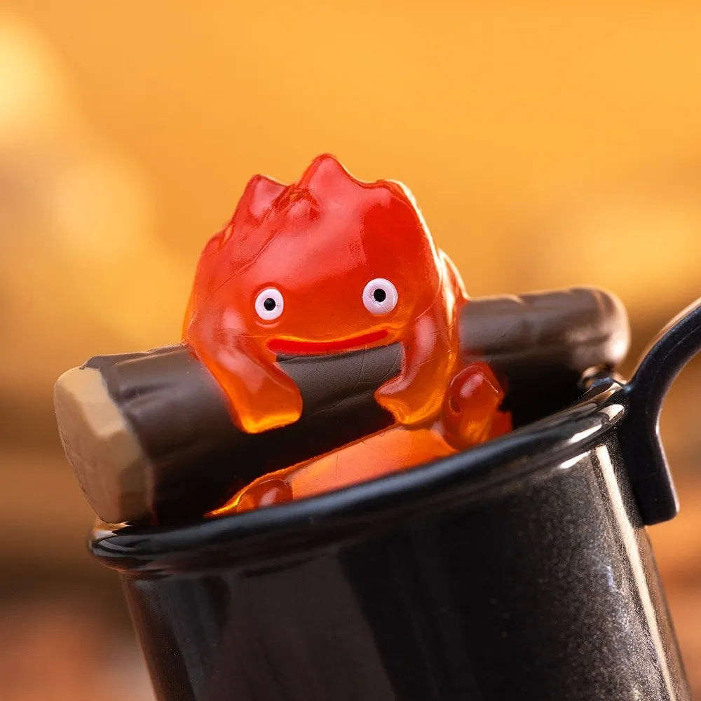 Howl's Moving Castle Calcifer Toy Car| Dream Tomica Studio Ghibli Collection