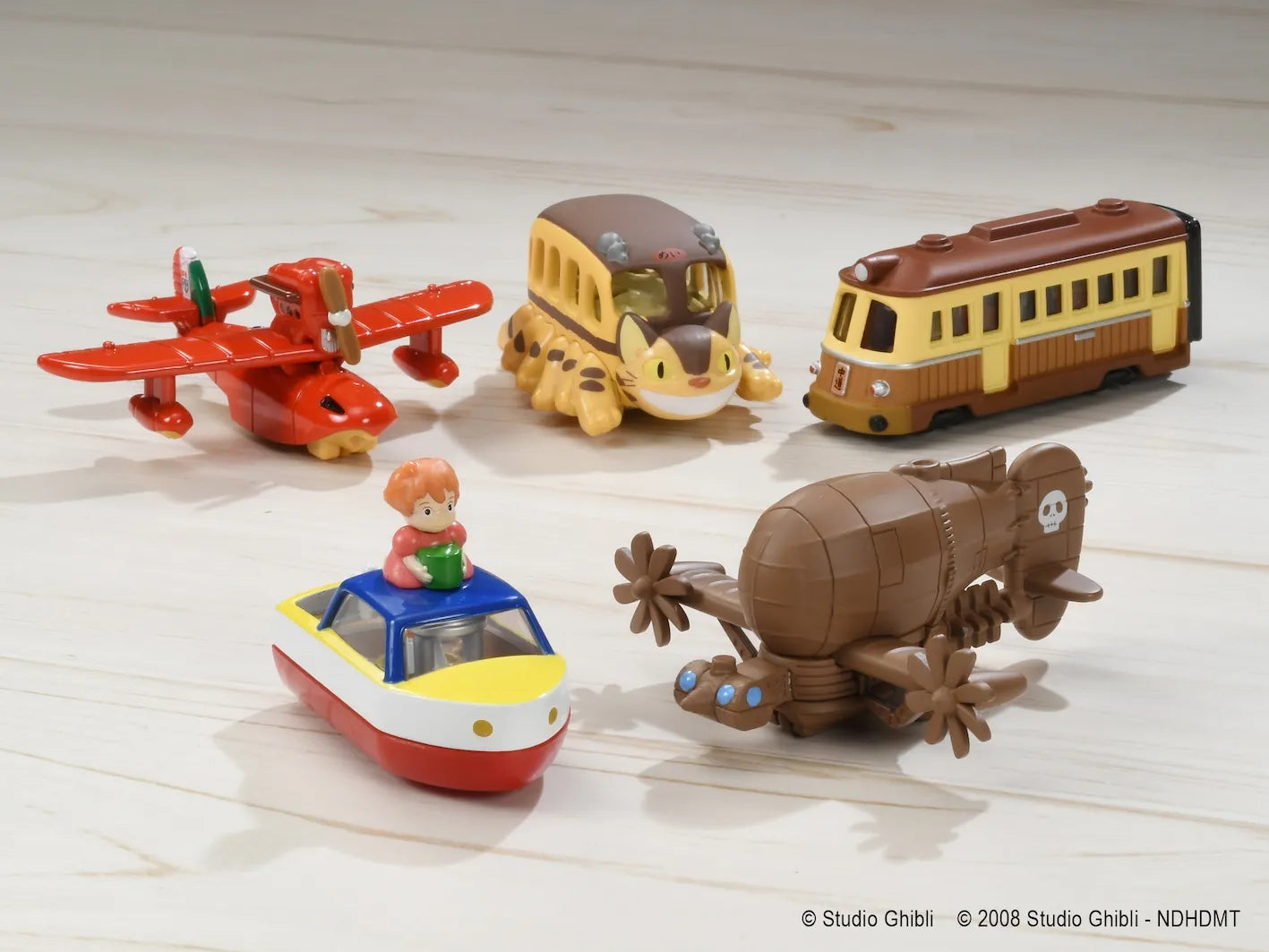 Laputa Castle in the Sky – Tiger Moth Toy Airship | Dream Tomica Studio Ghibli Collection