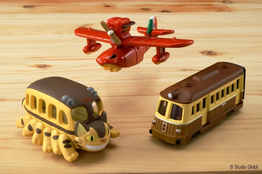 Spirited Away Sea Railway Toy Train | Dream Tomica Studio Ghibli Collection