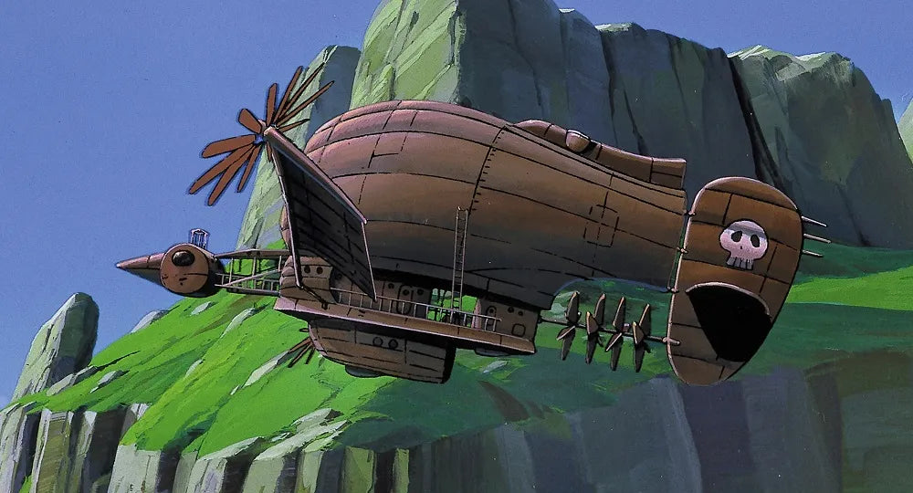 Laputa Castle in the Sky – Tiger Moth Toy Airship | Dream Tomica Studio Ghibli Collection