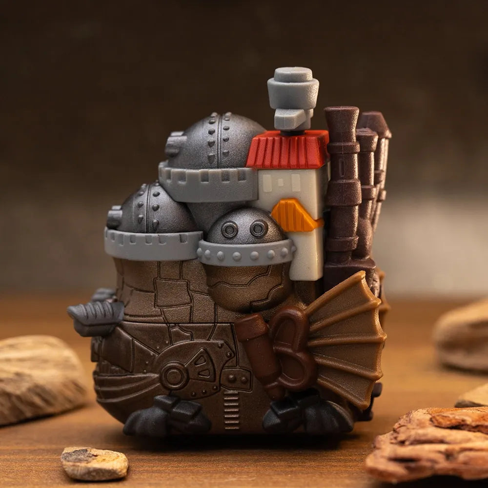 Howl's Moving Castle Toy Car | Dream Tomica Studio Ghibli Colle