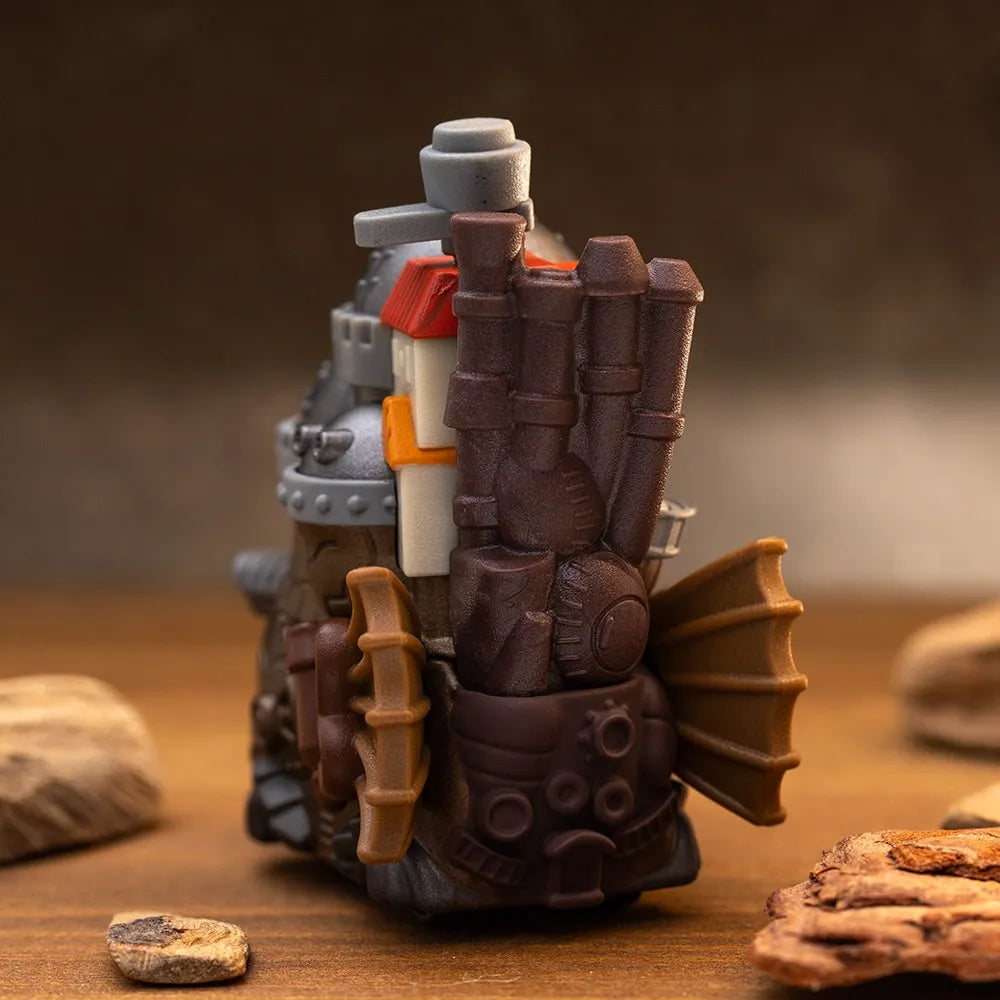 Howl's Moving Castle Toy Car | Dream Tomica Studio Ghibli Colle