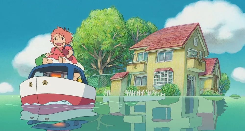 Ponyo Sosuke's Boat Toy Boat | Dream Tomica Studio Ghibli Collection