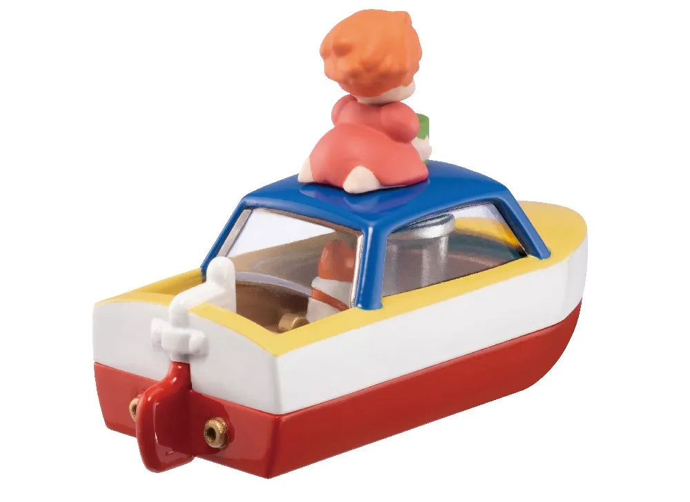 Ponyo Sosuke's Boat Toy Boat | Dream Tomica Studio Ghibli Collection