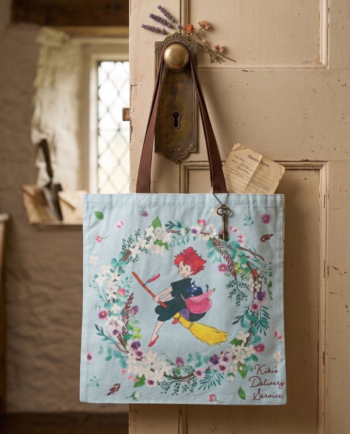 Kiki's Delivery Service X Donguri Closet Doubled-sided Tote Bag｜Studio Ghibli