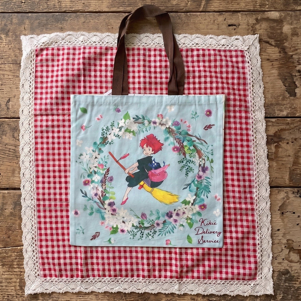 Kiki's Delivery Service X Donguri Closet Doubled-sided Tote Bag｜Studio Ghibli