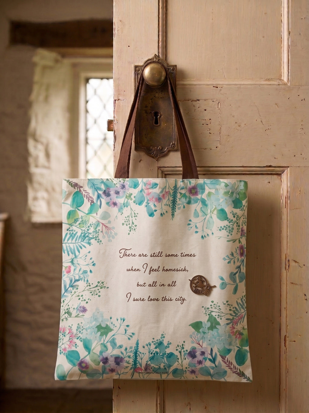 Kiki's Delivery Service X Donguri Closet Doubled-sided Tote Bag｜Studio Ghibli