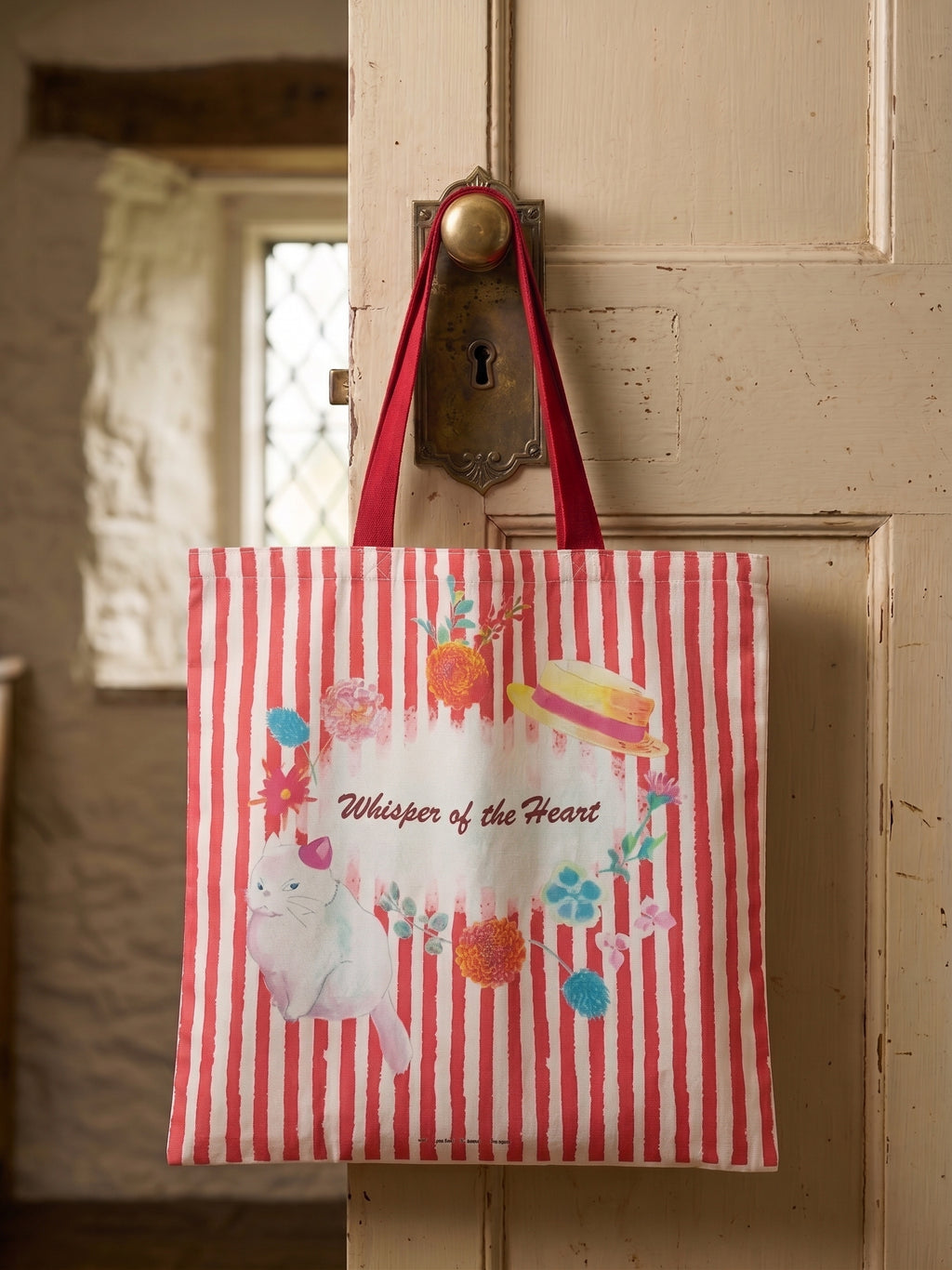 Whisper of the Heart X Donguri Closet Doubled-sided Tote Bag｜Studio Ghibli
