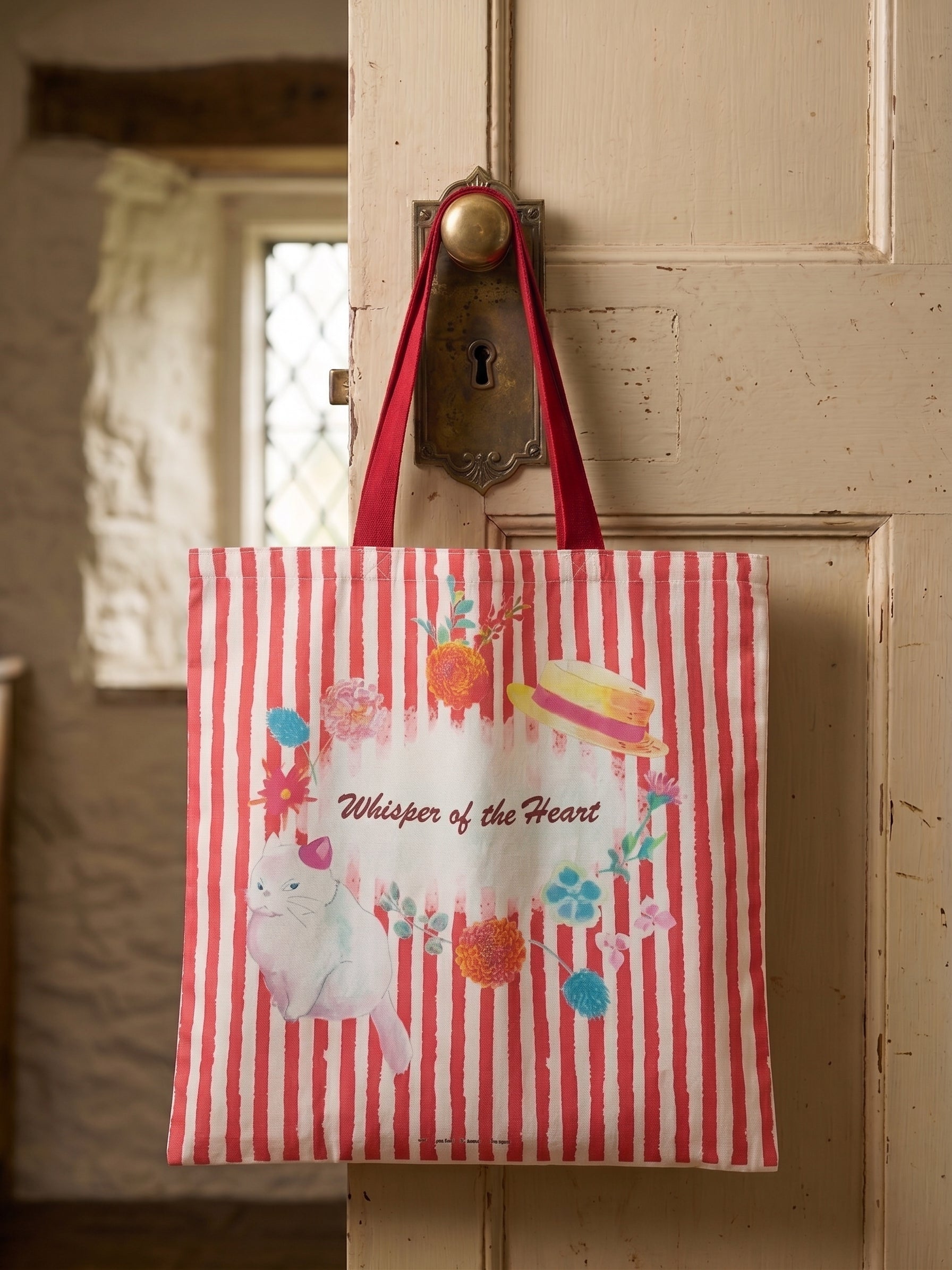Whisper of the Heart X Donguri Closet Doubled-sided Tote Bag｜Studio Ghibli