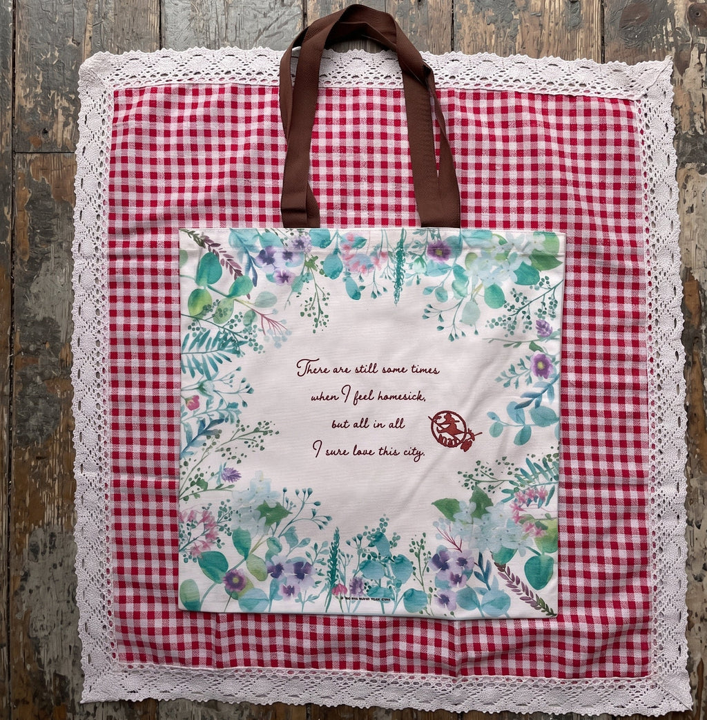 Kiki's Delivery Service X Donguri Closet Doubled-sided Tote Bag｜Studio Ghibli