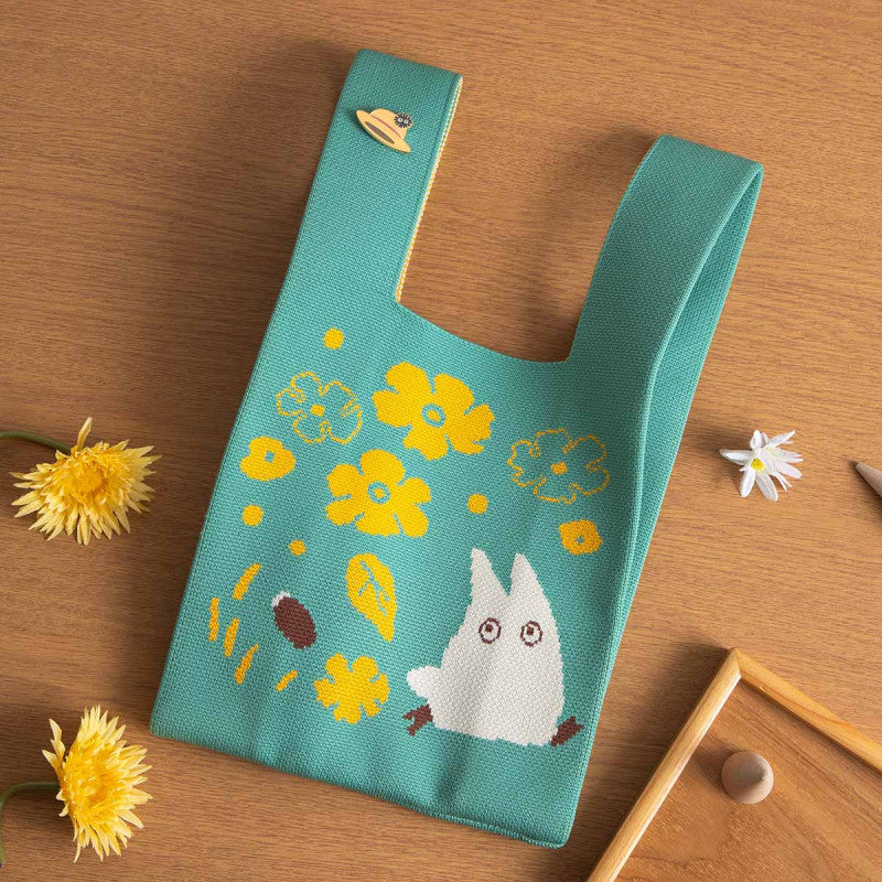 My Neighbor Totoro Knit Marché Bag