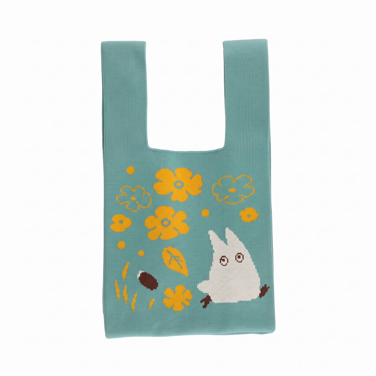 My Neighbor Totoro Knit Marché Bag