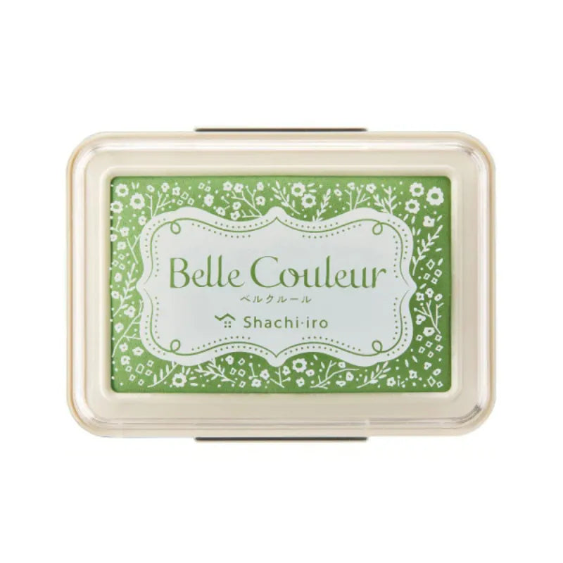 Shachihata Belle Couleur Pigment Ink Pad - Assorted Colours | Rubber Stamp Companion