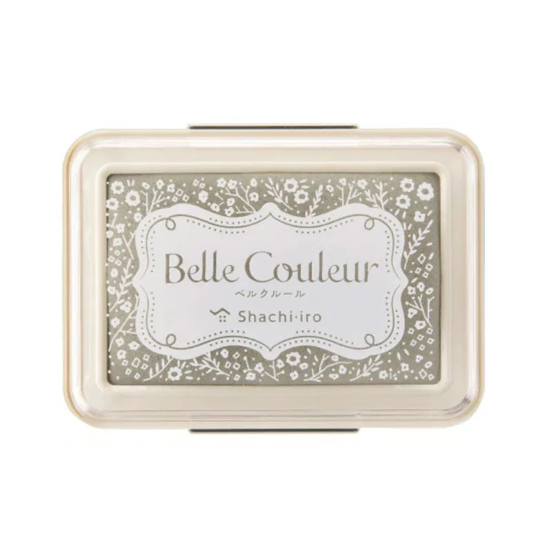 Shachihata Belle Couleur Pigment Ink Pad - Assorted Colours | Rubber Stamp Companion