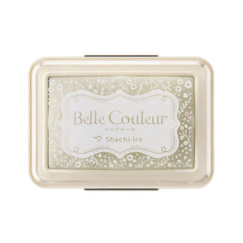 Shachihata Belle Couleur Pigment Ink Pad - Assorted Colours | Rubber Stamp Companion