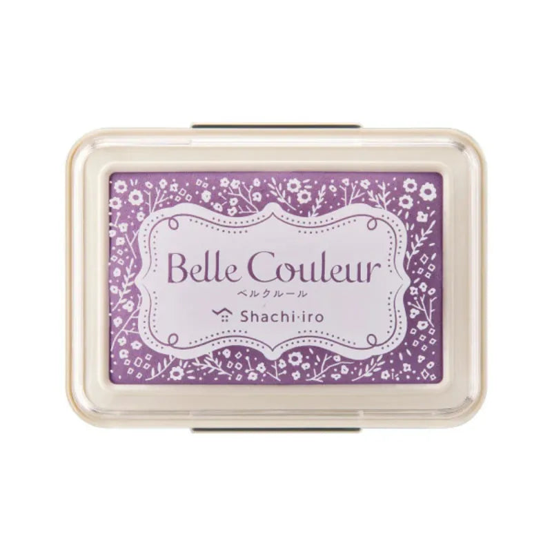 Shachihata Belle Couleur Pigment Ink Pad - Assorted Colours | Rubber Stamp Companion