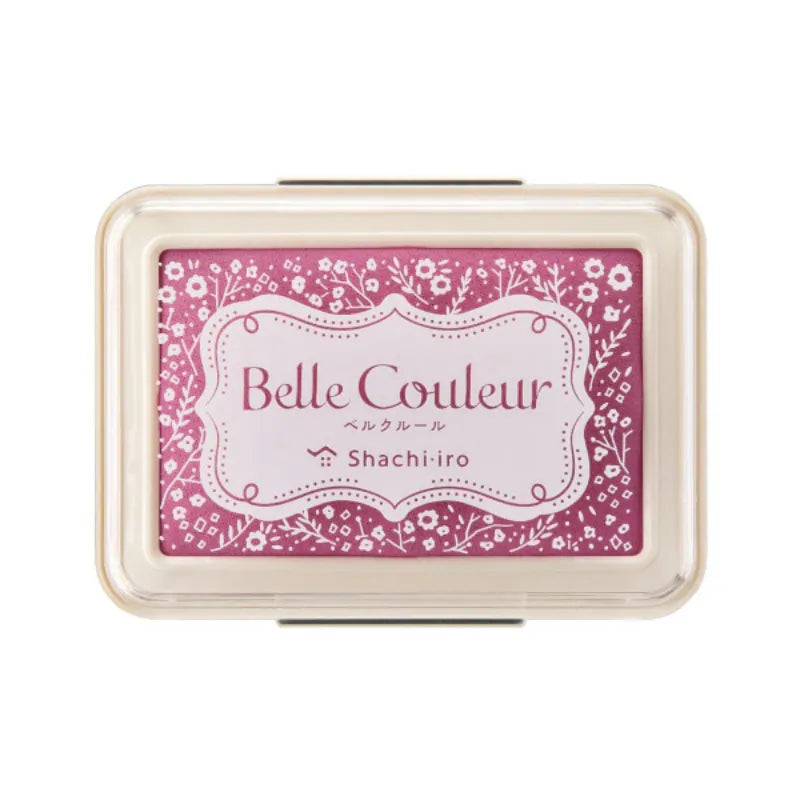 Shachihata Belle Couleur Pigment Ink Pad - Assorted Colours | Rubber Stamp Companion