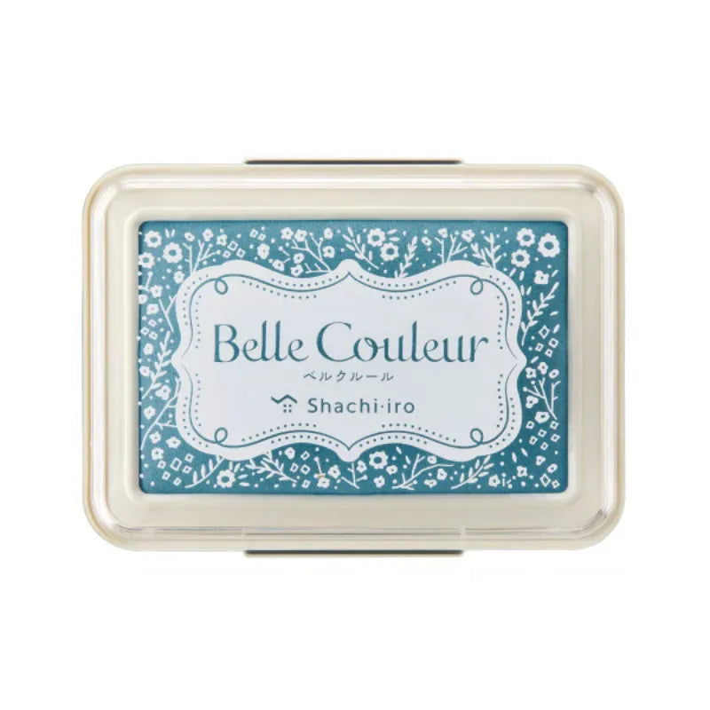 Shachihata Belle Couleur Pigment Ink Pad - Assorted Colours | Rubber Stamp Companion
