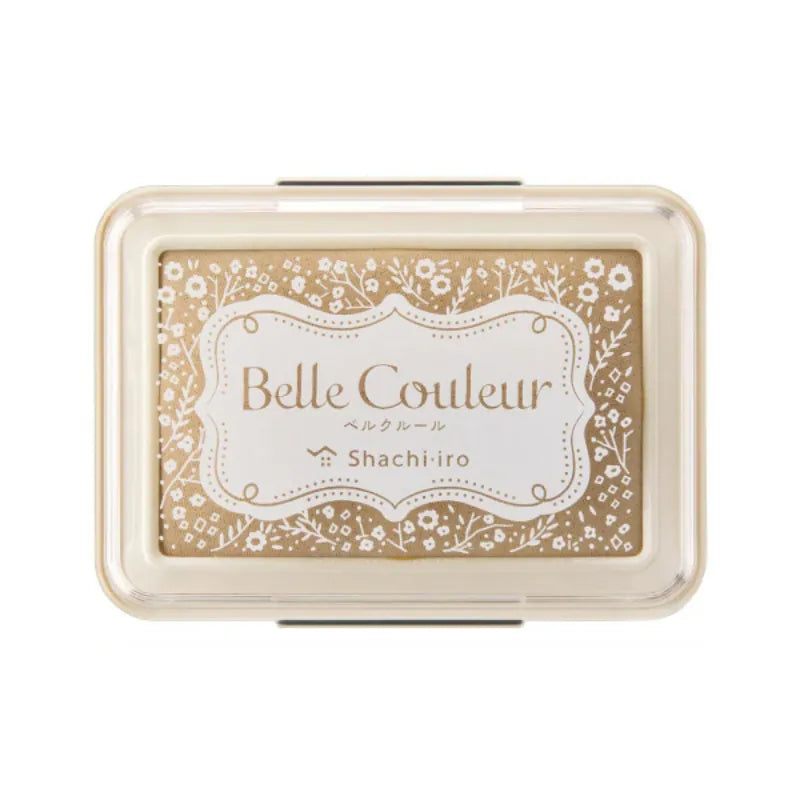 Shachihata Belle Couleur Pigment Ink Pad - Assorted Colours | Rubber Stamp Companion
