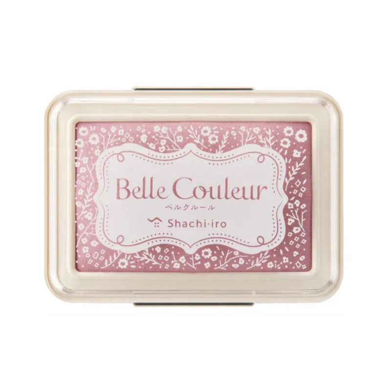 Shachihata Belle Couleur Pigment Ink Pad - Assorted Colours | Rubber Stamp Companion