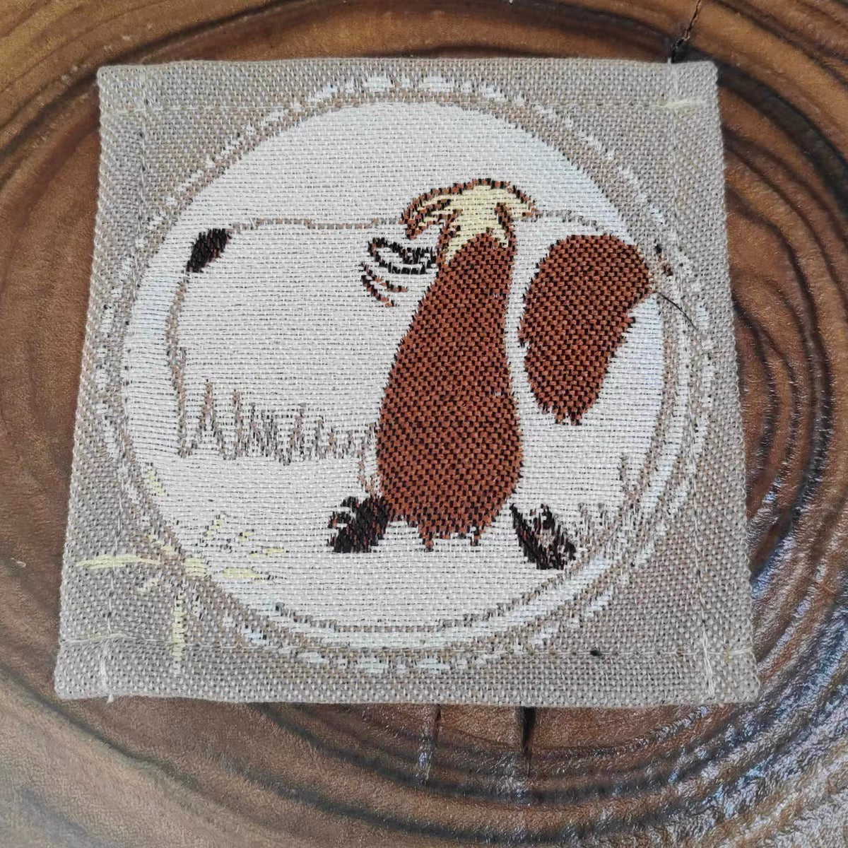 Howl’s Moving Castle Woven Gobelin Coaster | Studio Ghibli