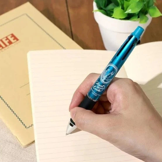 Howl's Moving Castle - Howl Uniball JETSTREAM 4 & 1 Multi-Function Pen | Studio Ghibli