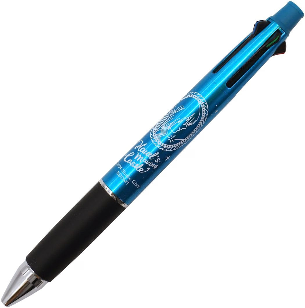 Howl's Moving Castle - Howl Uniball JETSTREAM 4 & 1 Multi-Function Pen | Studio Ghibli