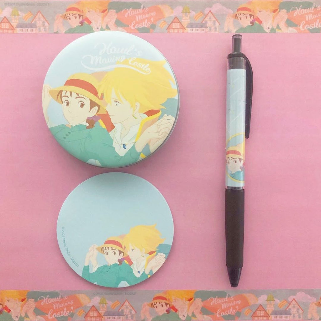 Howl's Moving Castle × UNI Jetstream 0.5 Ballpoint Pen - Sophie & Howl | Studio Ghibli