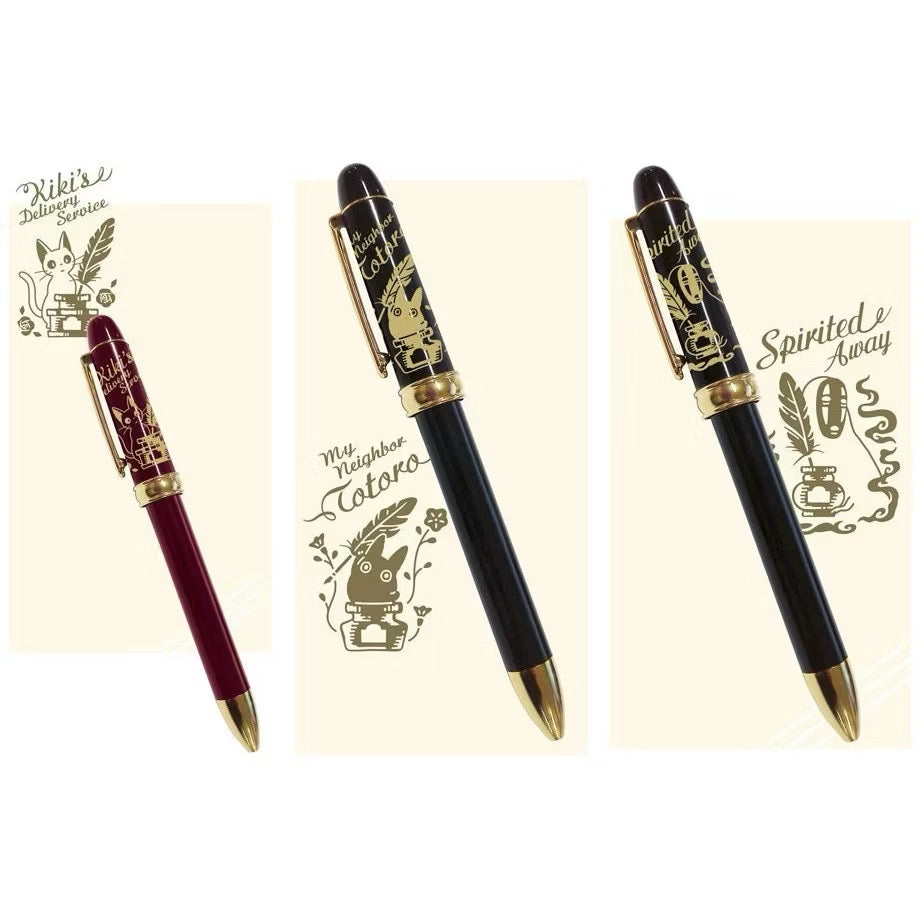 Spirited Away No Face 2-Colour Ballpoint Pen | Studio Ghibli