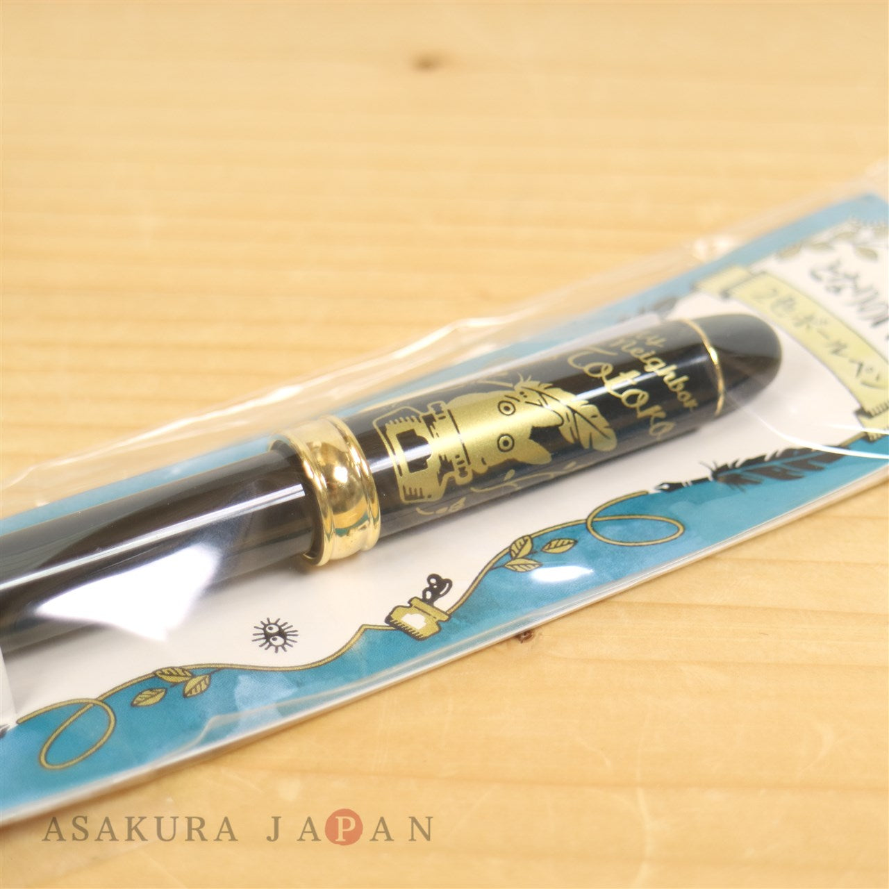 My Neighbor Totoro 2-Colour Ballpoint Pen | Studio Ghibli