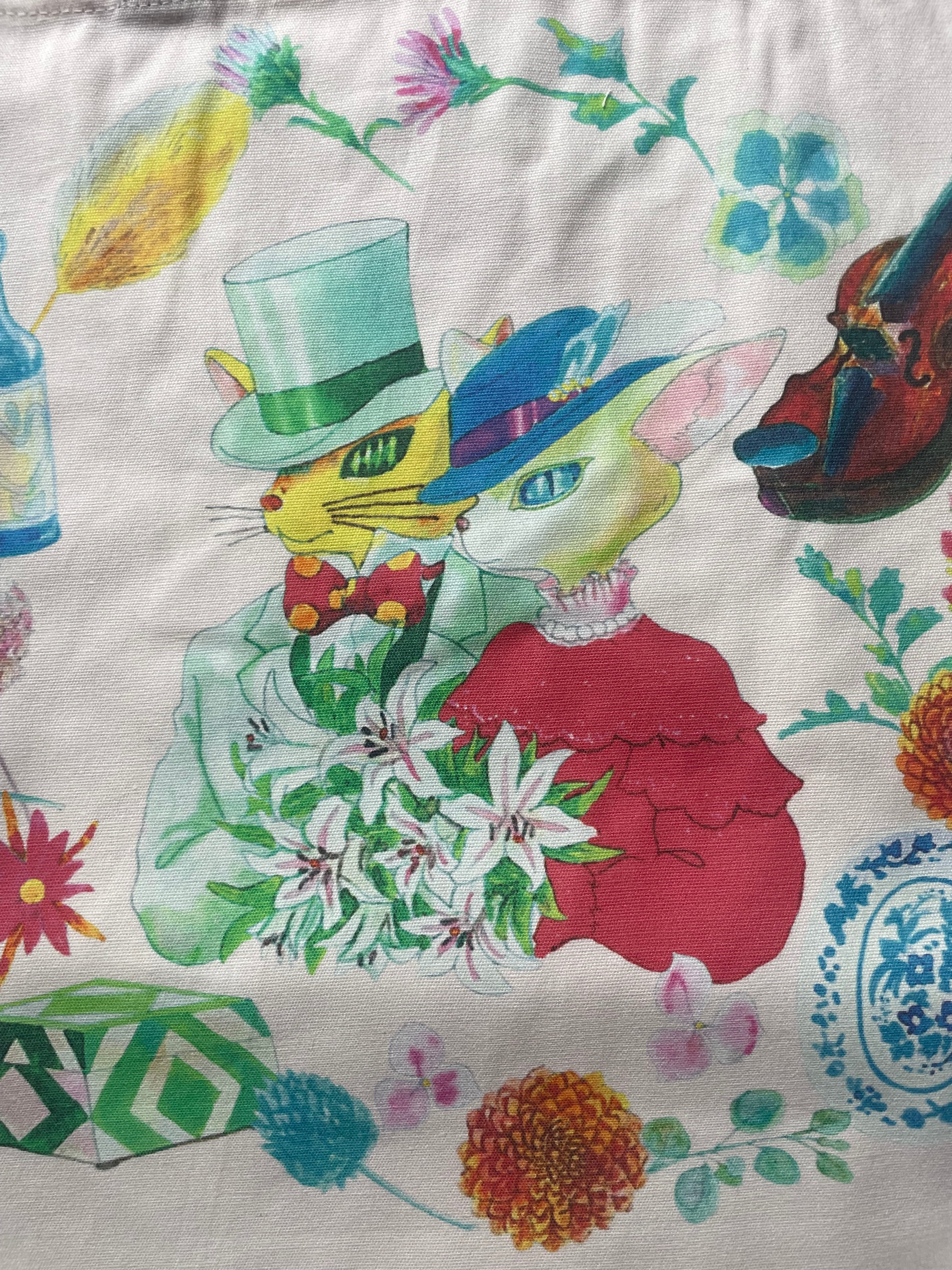 Whisper of the Heart X Donguri Closet Doubled-sided Tote Bag｜Studio Ghibli
