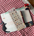 Kiki's Delivery Service Mini Schedule Stickers | Studio Ghibli