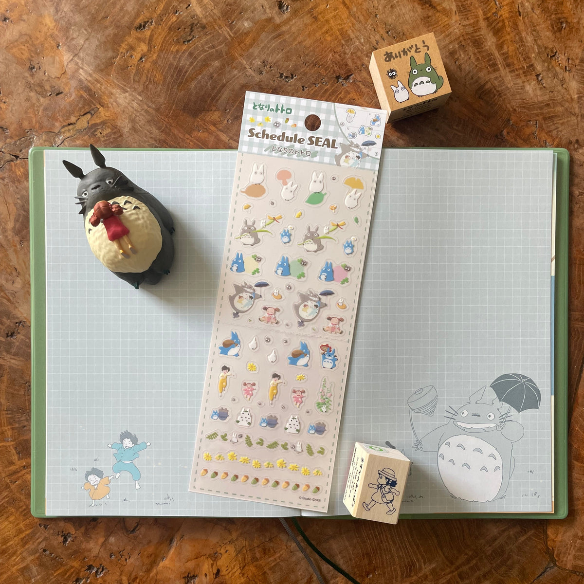 My Neighbor Totoro Mini Schedule Stickers | Studio Ghibli