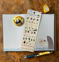 Spirited Away Mini Schedule Stickers | Studio Ghibli