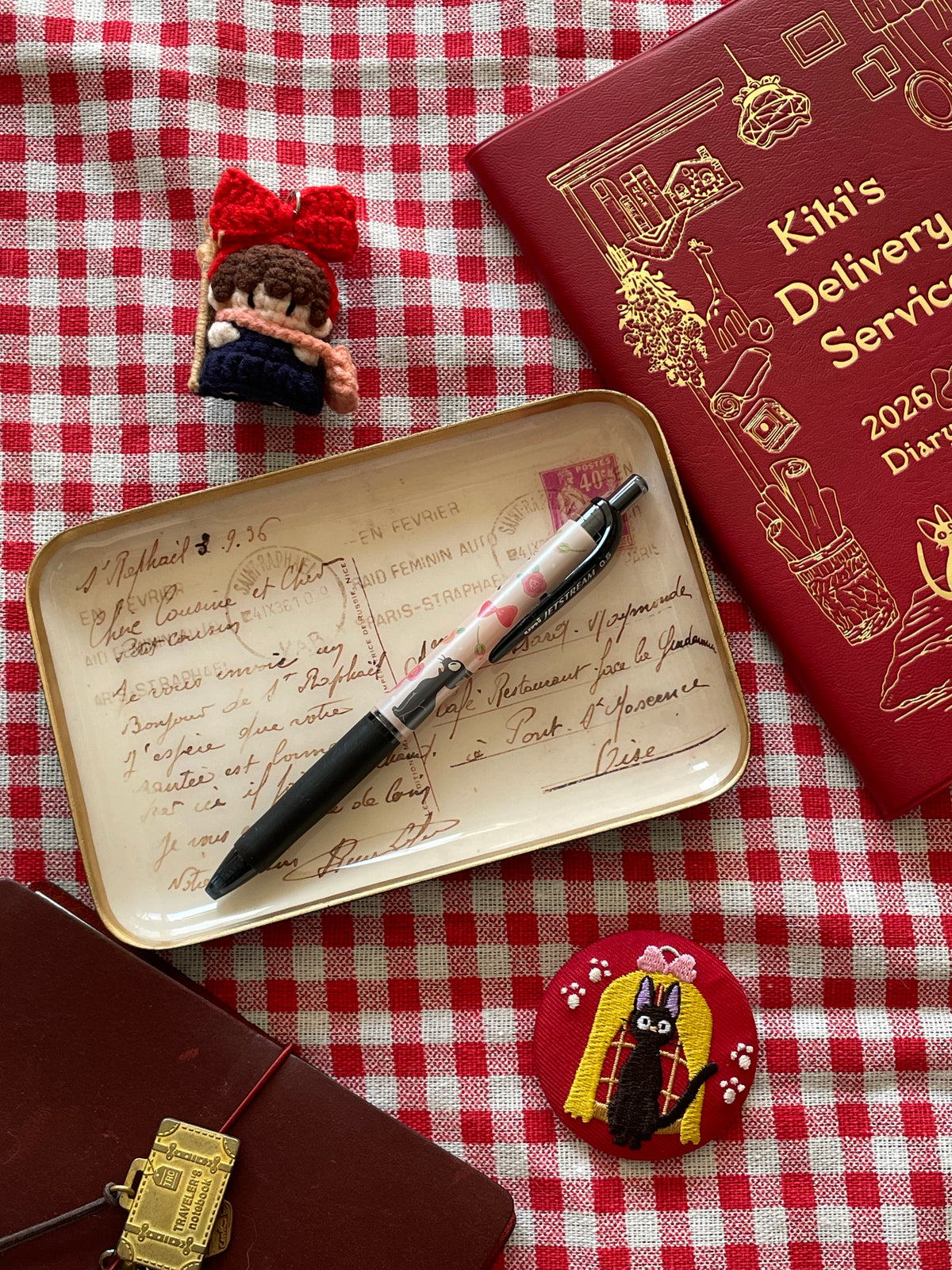Kiki's Delivery Service × Uni-ball Jetstream 0.5 Ballpoint Pen - Surprised Jiji