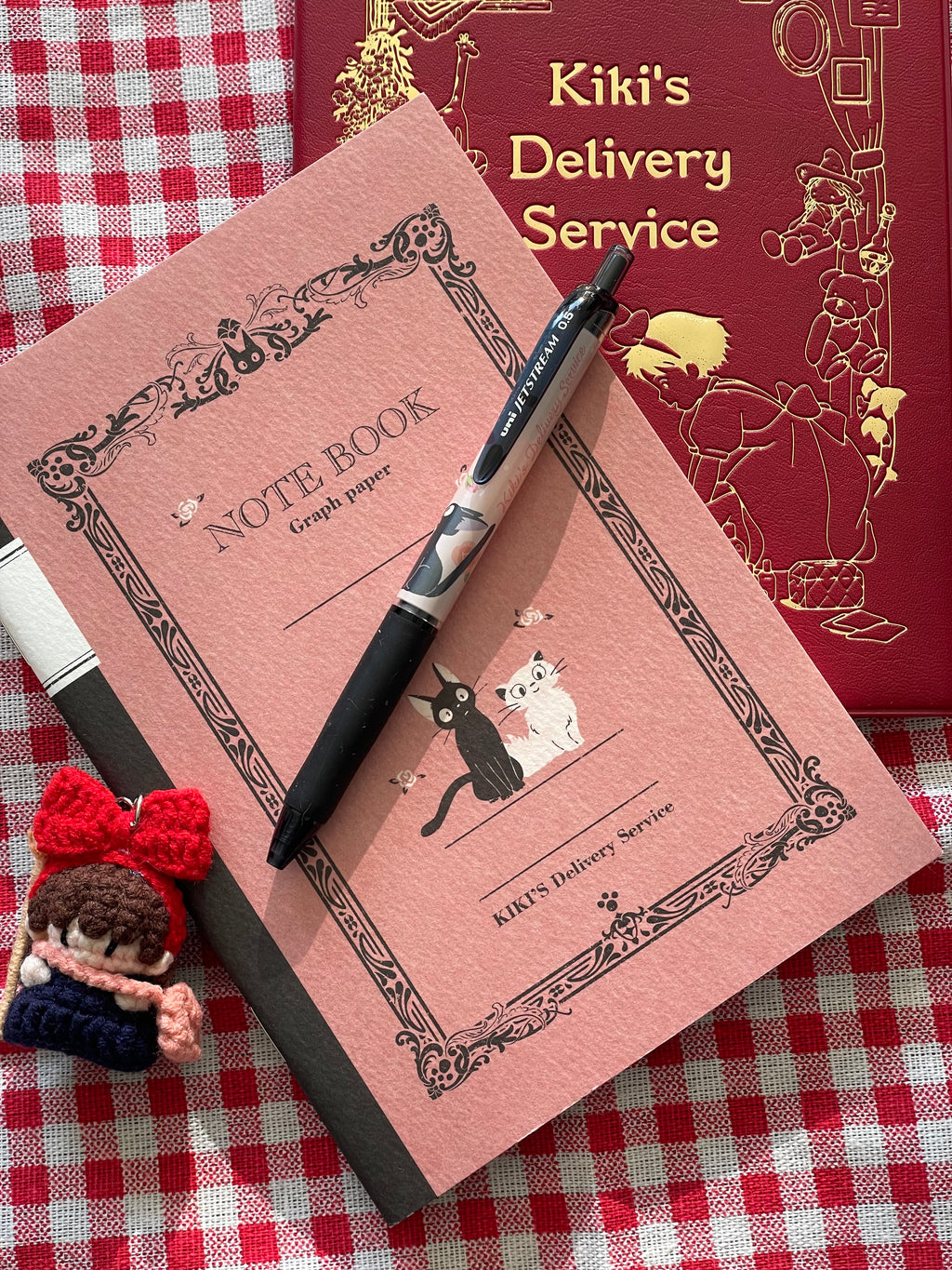 Kiki's Delivery Service × Uni-ball Jetstream 0.5 Ballpoint Pen - Surprised Jiji