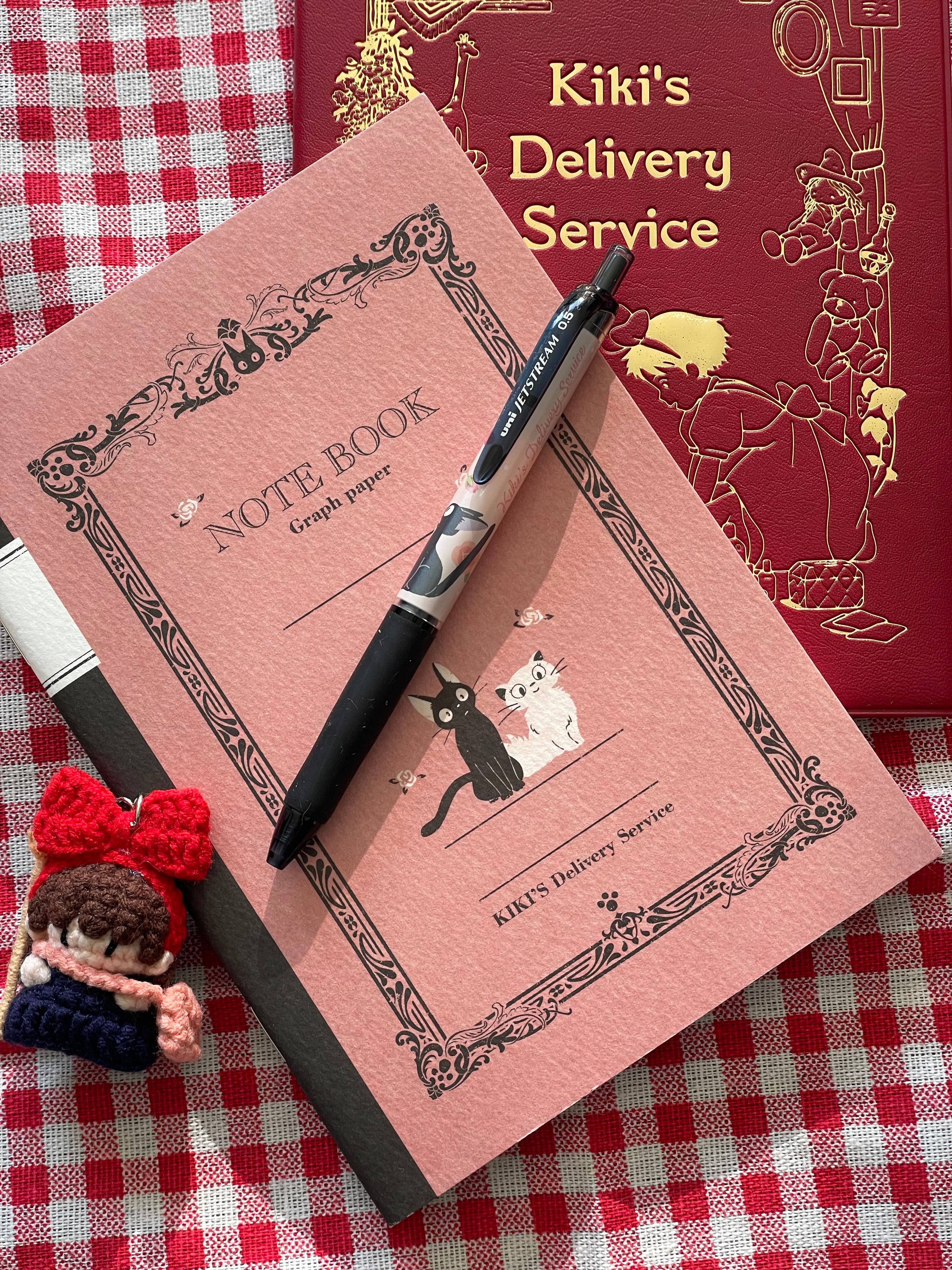 Kiki's Delivery Service × Uni-ball Jetstream 0.5 Ballpoint Pen - Surprised Jiji