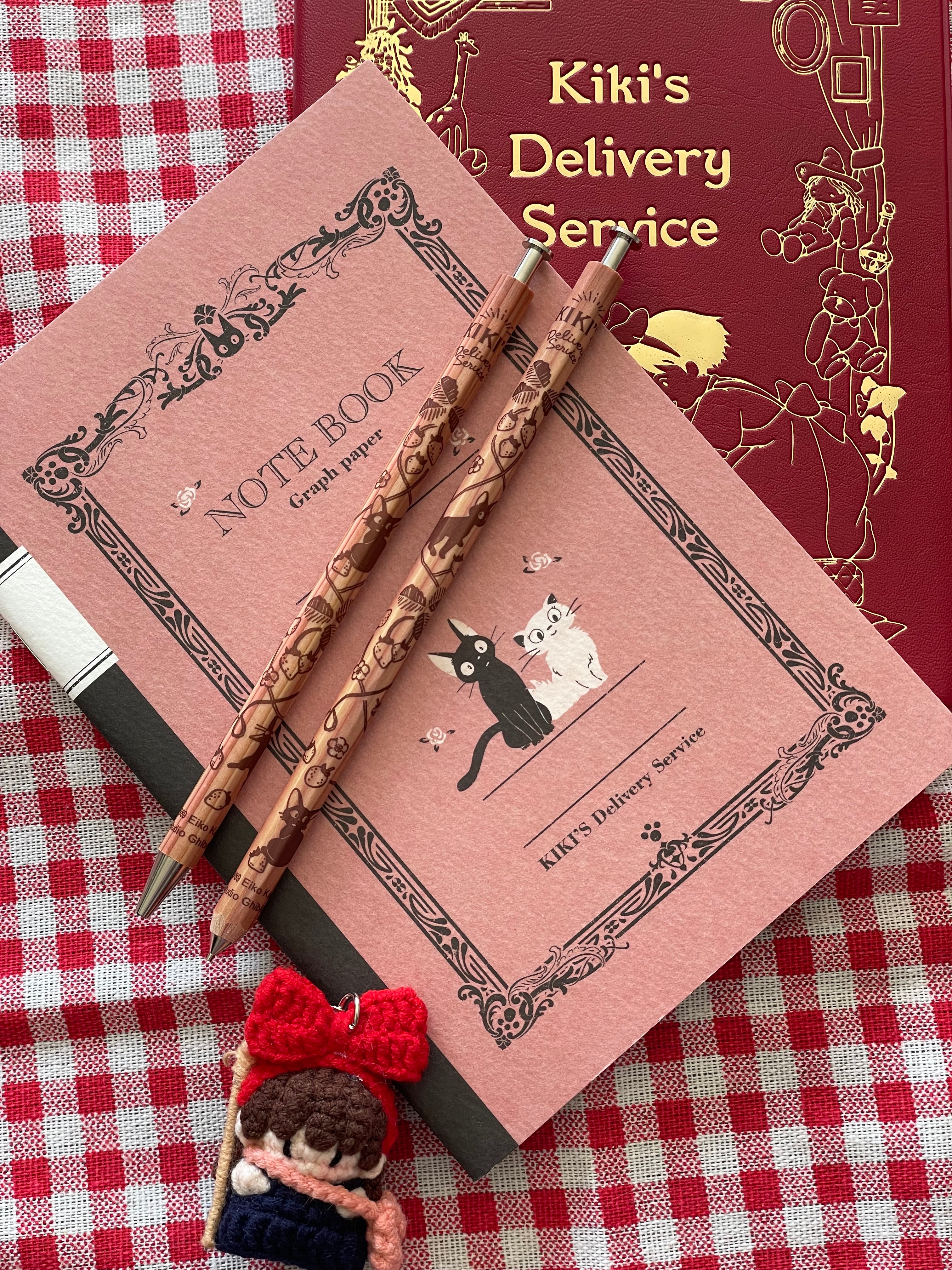 Kiki's Delivery Service Wooden Barrel Ballpoint pen