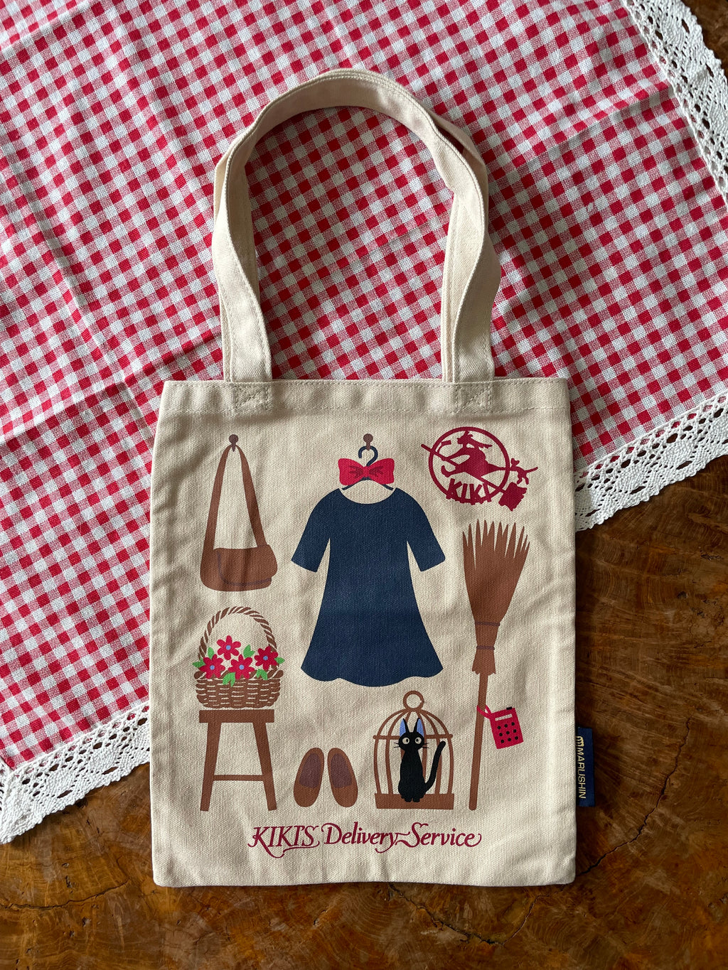 Kiki's Delivery Service - Kiki's Closet Tote Bag｜Studio Ghibli