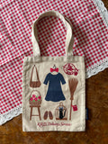 Kiki's Delivery Service - Kiki's Closet Tote Bag｜Studio Ghibli
