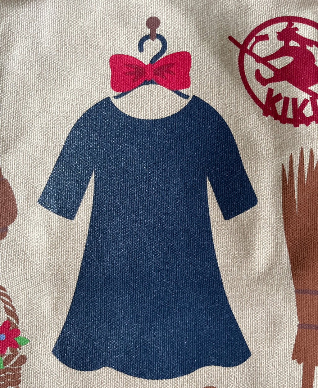 Kiki's Delivery Service - Kiki's Closet Tote Bag｜Studio Ghibli
